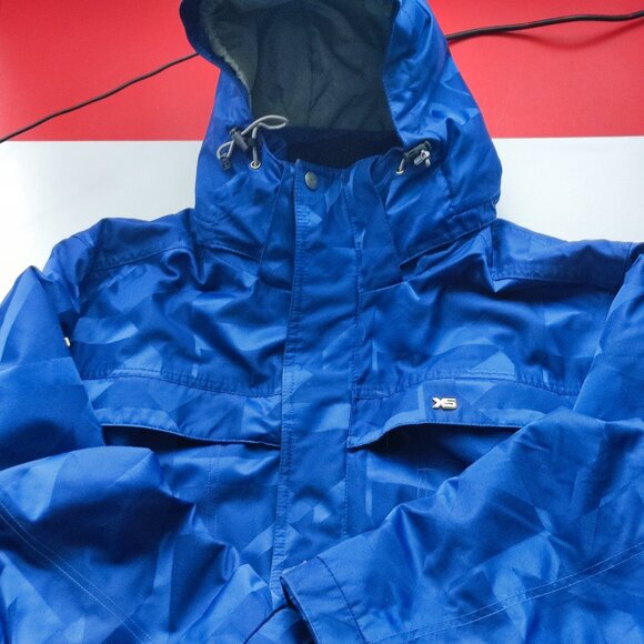 Ripzone X5 winter/ski jacket  blue men's size XL - Picture 2 of 8